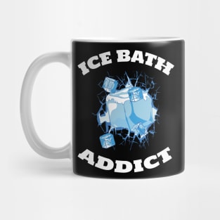 Ice Bath Addict Mug